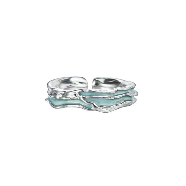 Wave Texture Ring