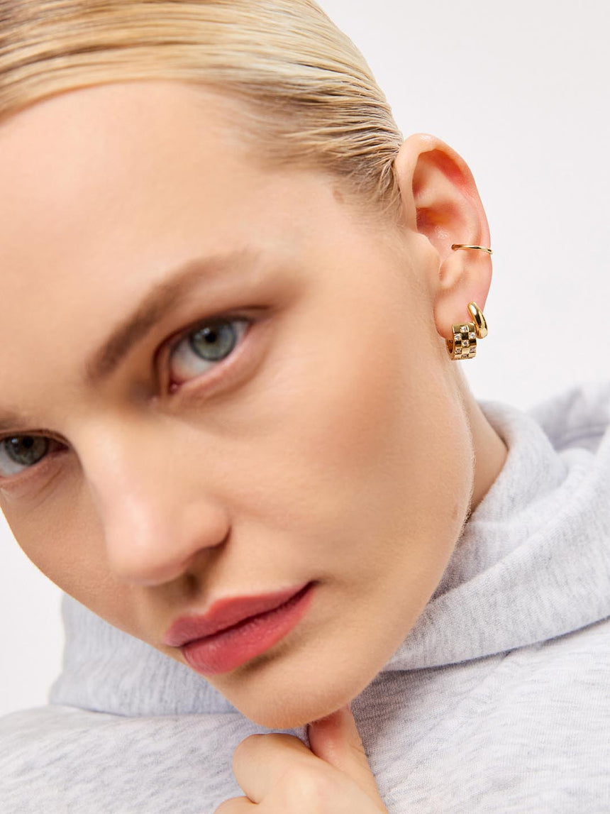 Classic Hoop Earrings