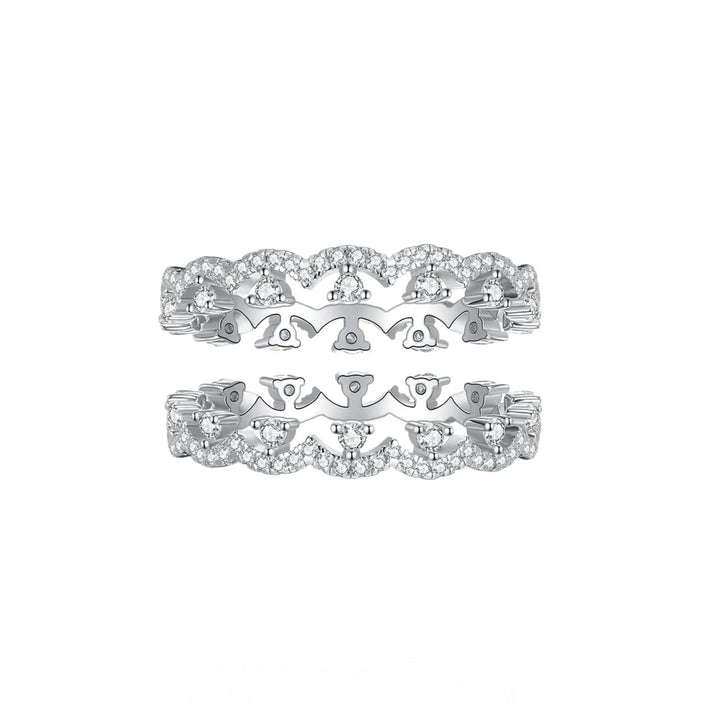 Crown Ring - Adjustable (One Size)