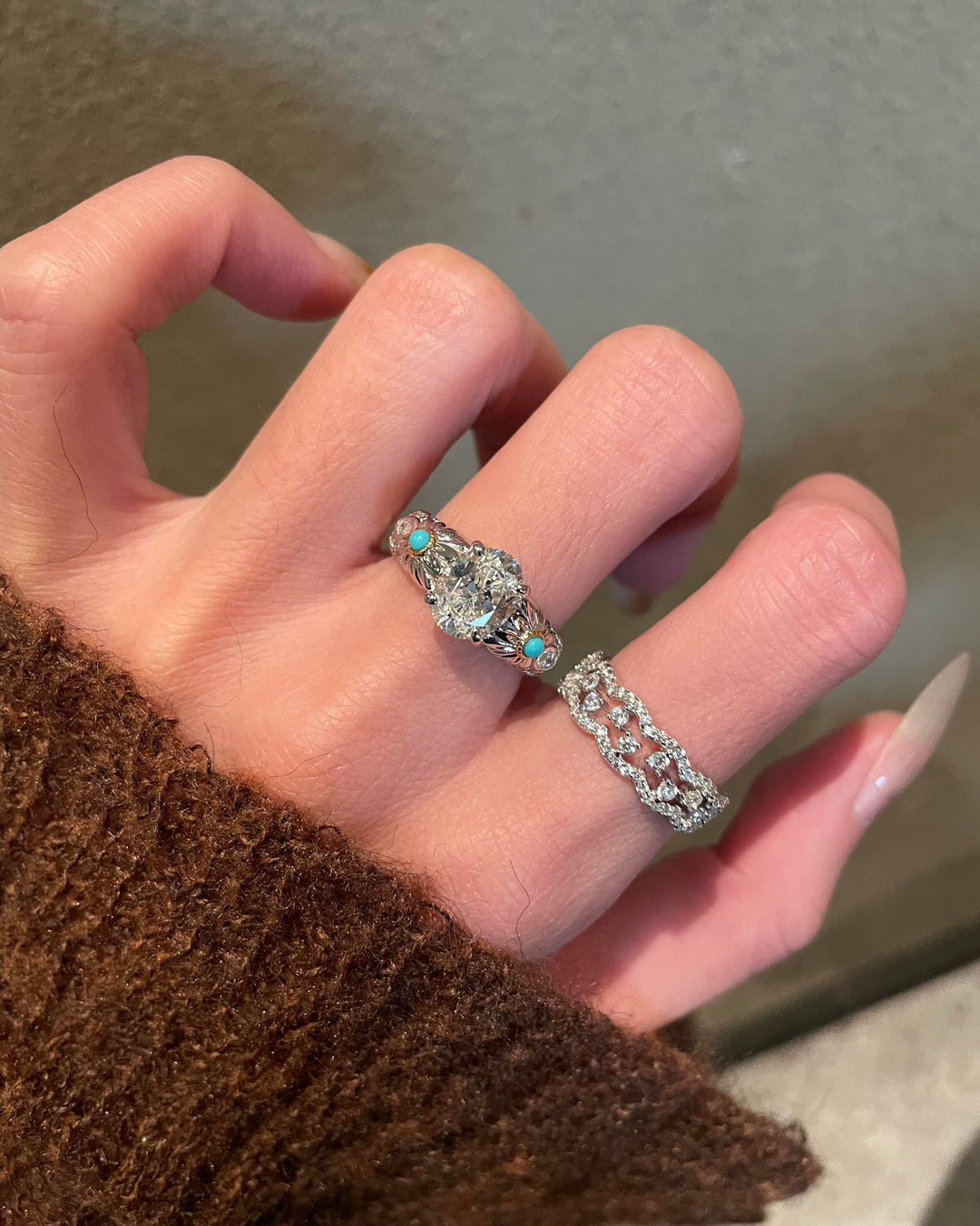 Crown Ring - Adjustable (One Size)