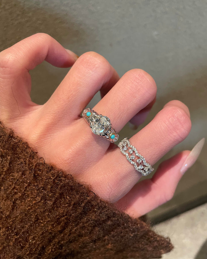 Crown Ring - Adjustable (One Size)