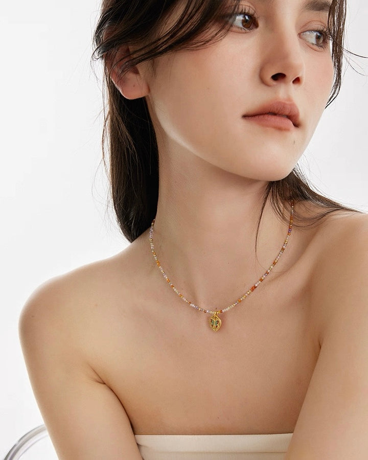 Starlit Charm Necklace