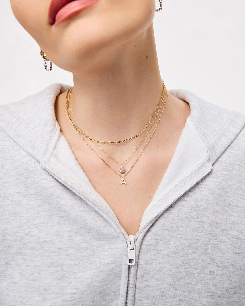 Letter Necklace