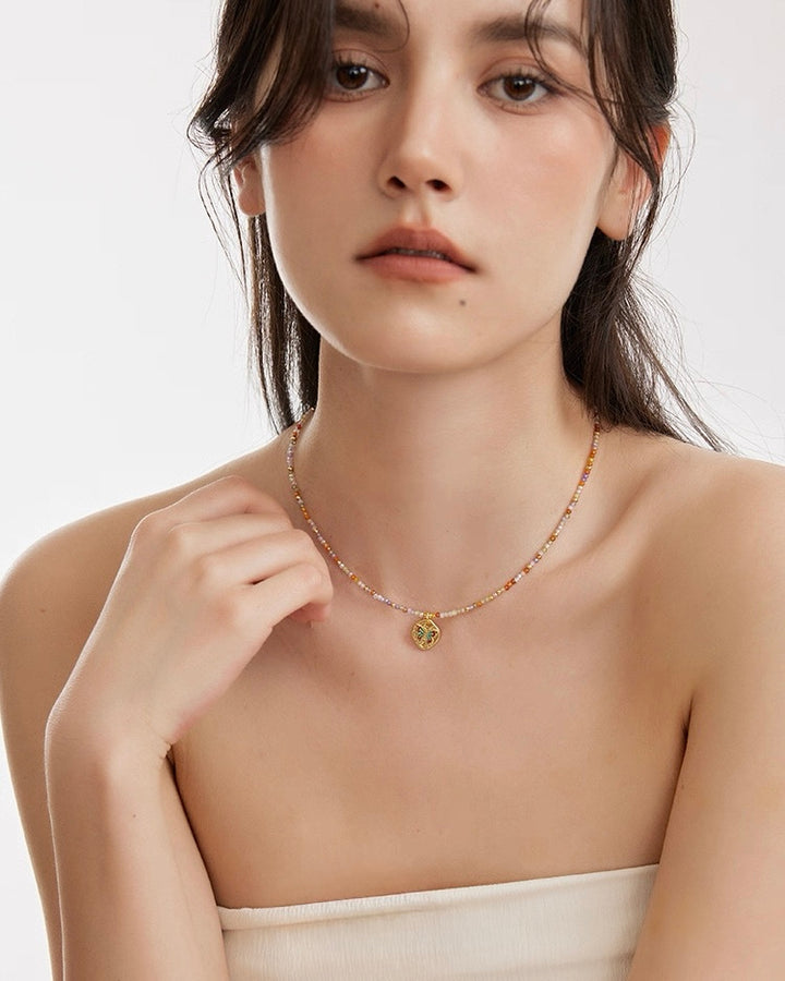 Starlit Charm Necklace