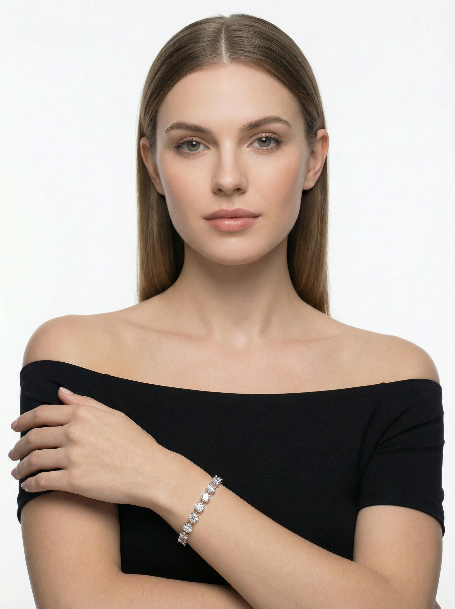 Moissanite Tennis Bracelet