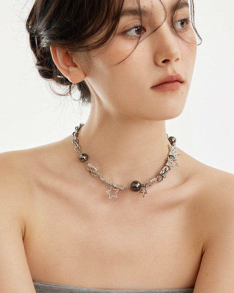 Celestial Charm Necklace