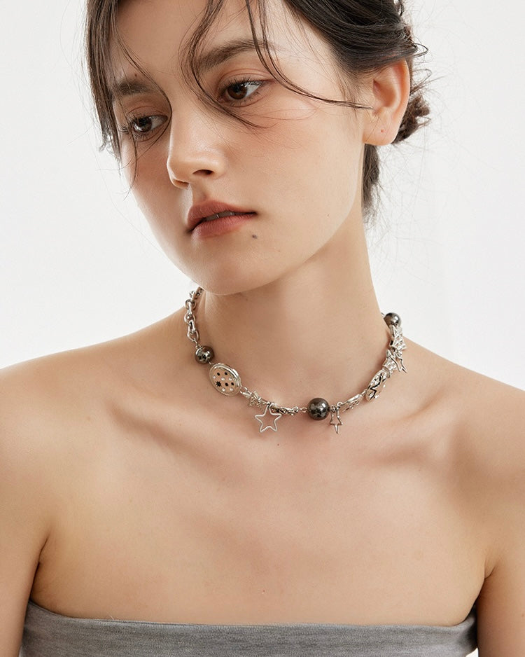 Celestial Charm Necklace