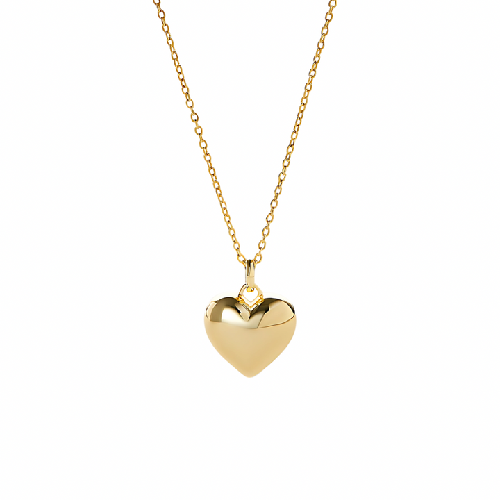 Small Heart Charm Necklace