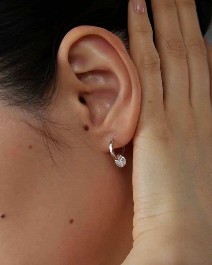 Sterling Silver Drop Earrings