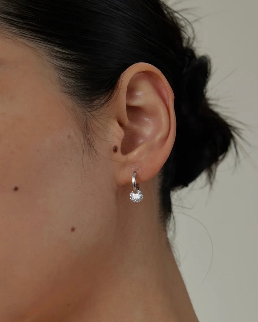 Sterling Silver Drop Earrings