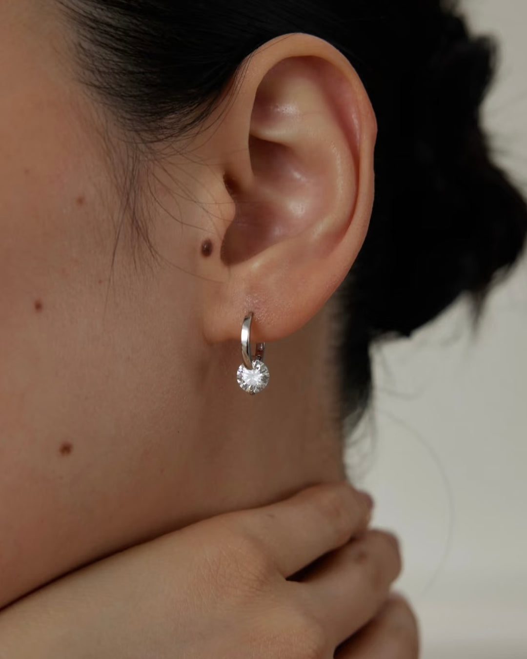 Sterling Silver Drop Earrings