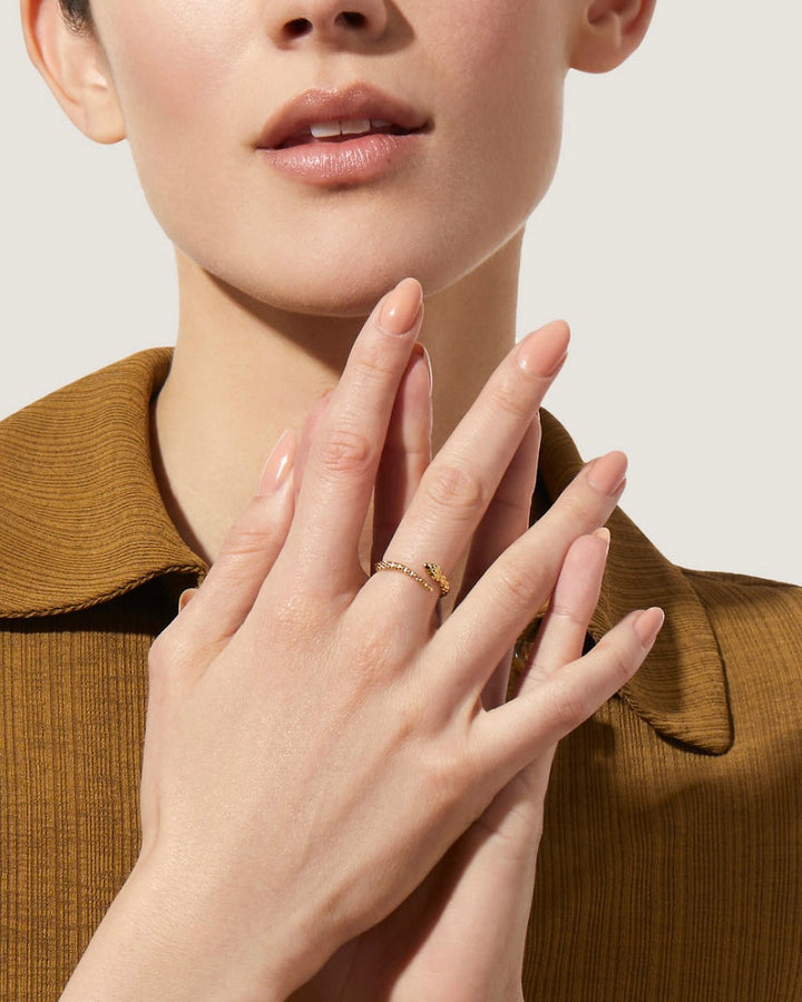 Serpent Wrap Ring