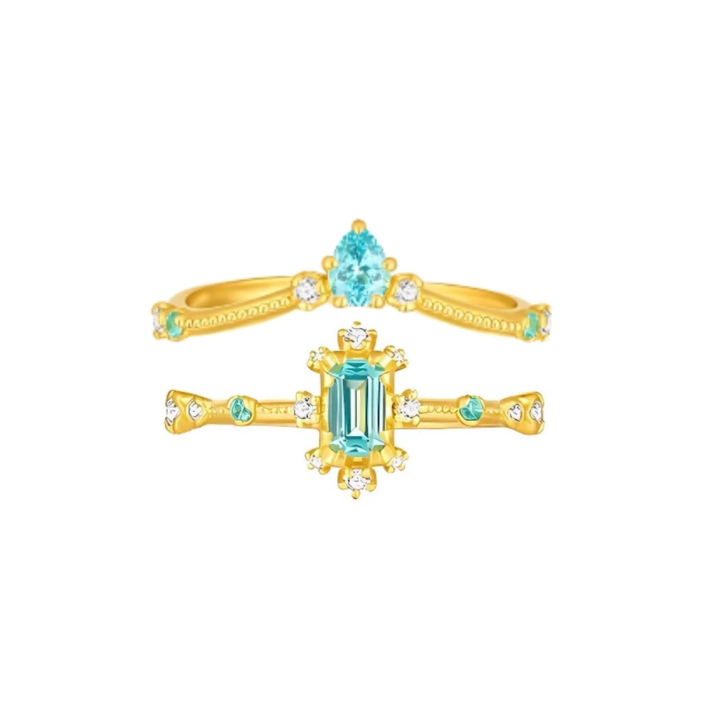 Blue Crystal - Adjustable (One Size)