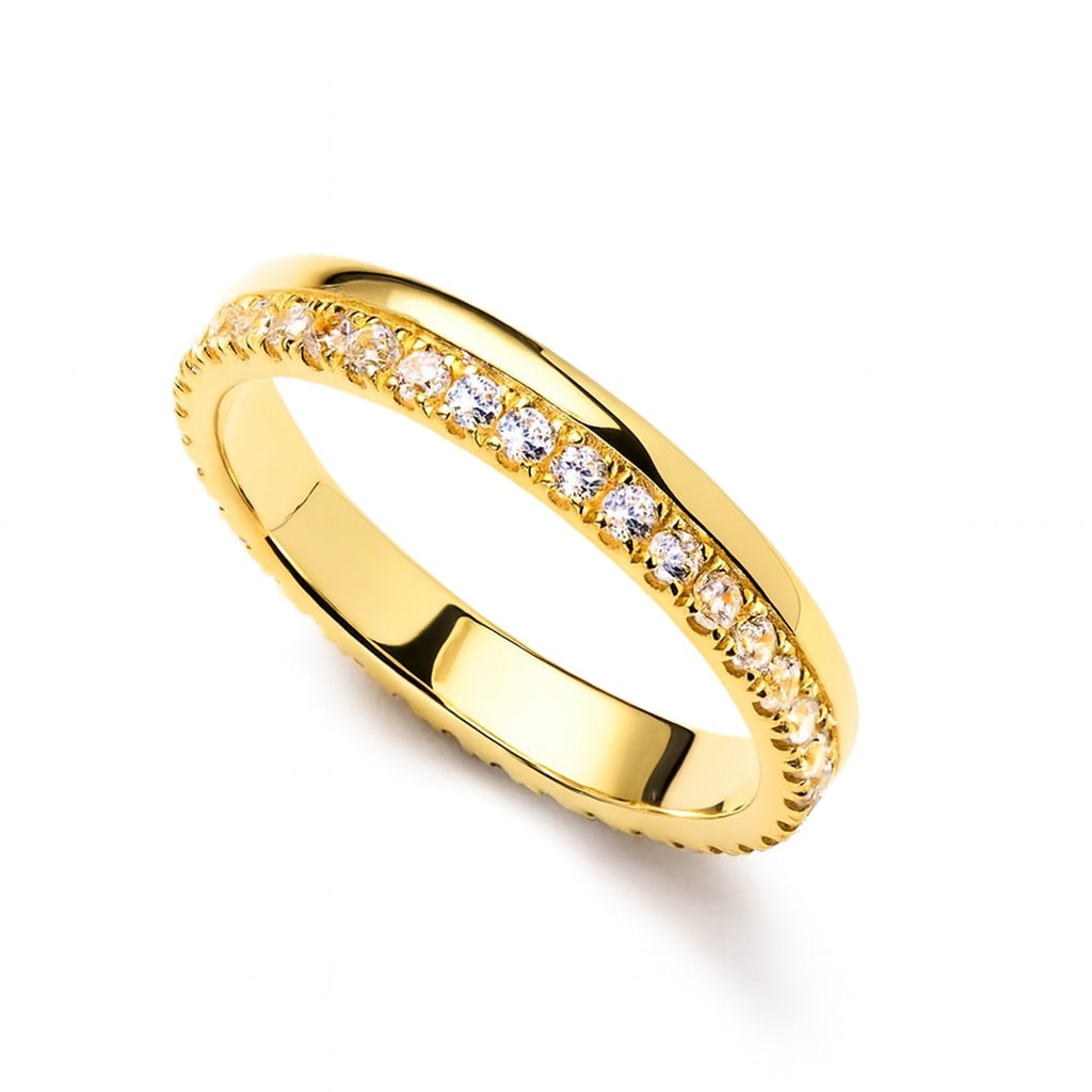 Luxe Pavé Ring