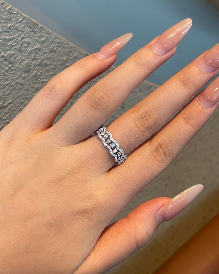 Crown Ring - Adjustable (One Size)