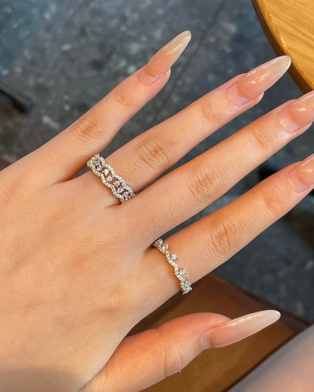 Crown Ring - Adjustable (One Size)