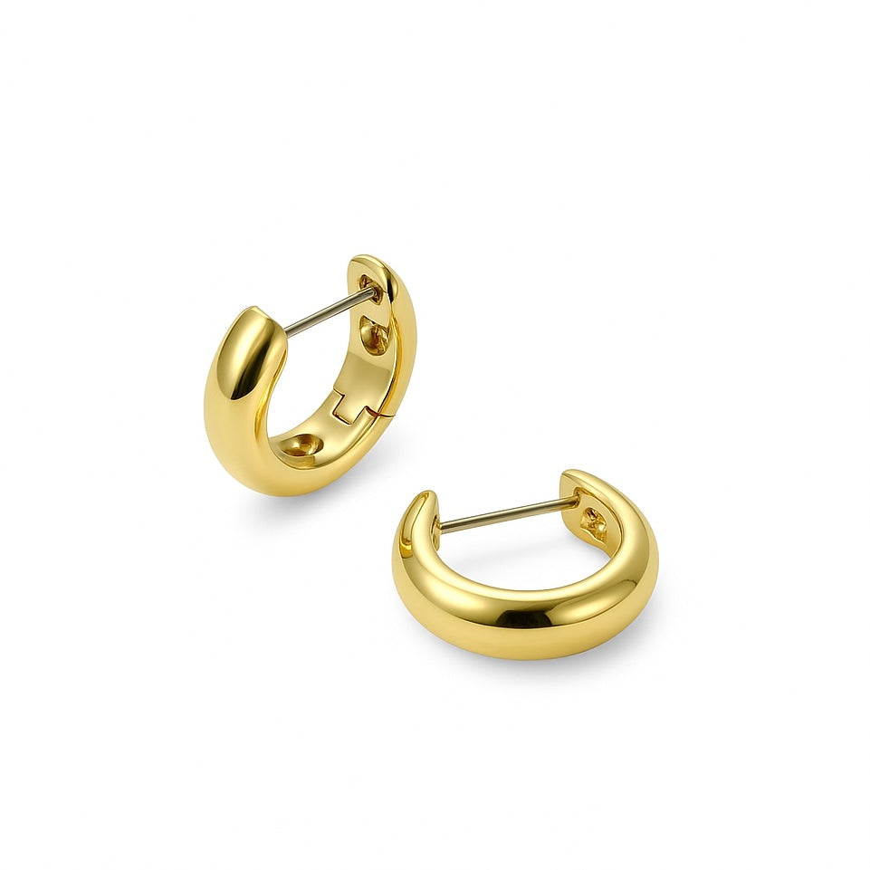 Classic Hoop Earrings