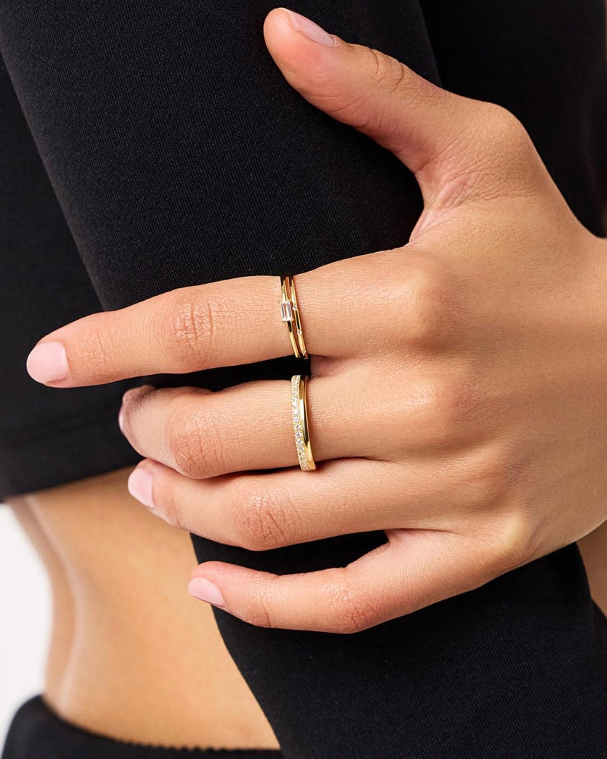 Luxe Pavé Ring