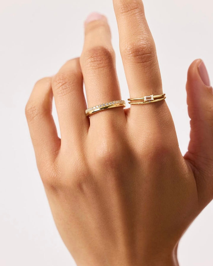Luxe Pavé Ring