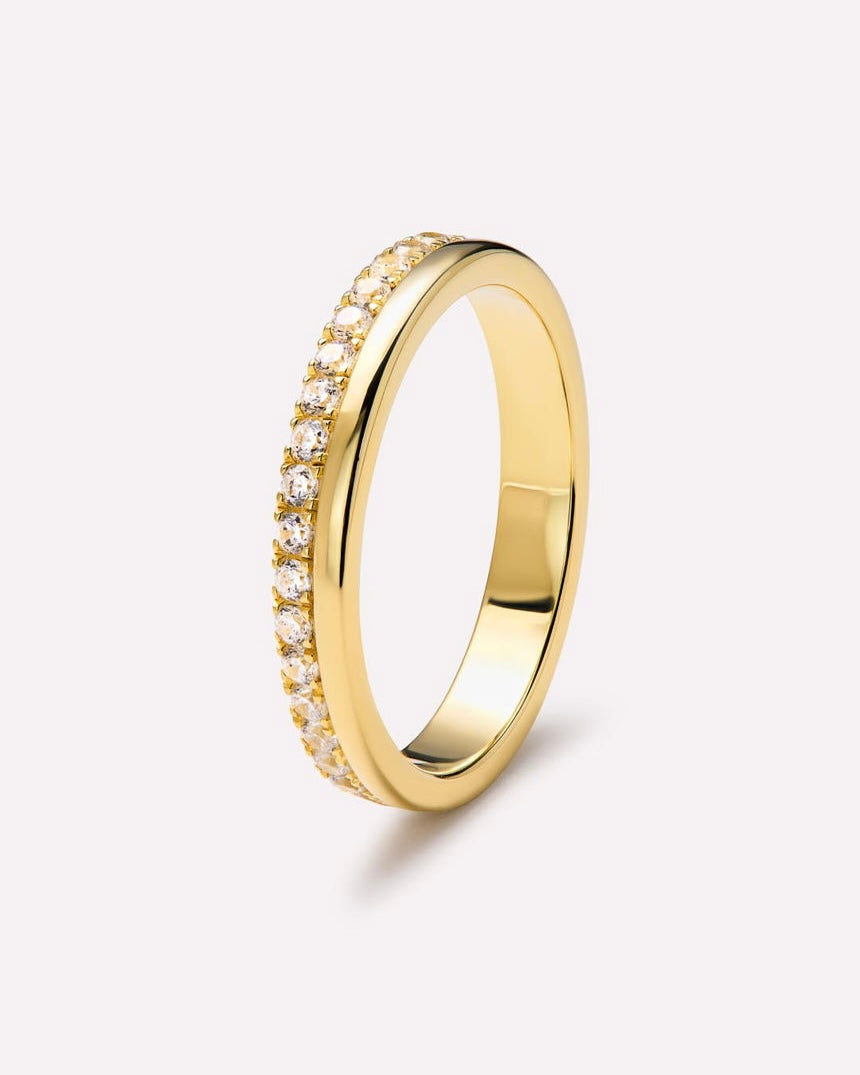 Luxe Pavé Ring