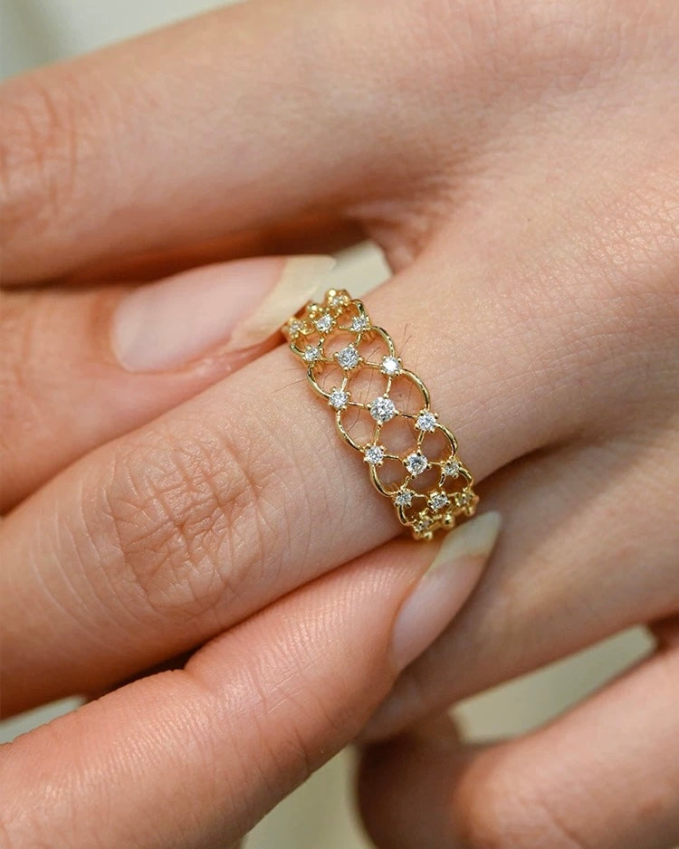 Galaxy Rings - Adjustable (One Size)