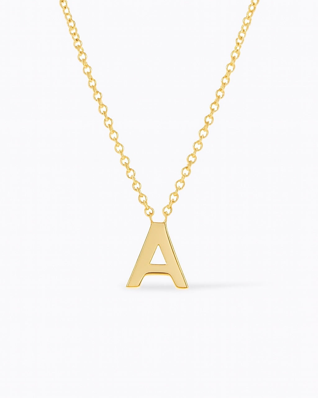 Letter Necklace