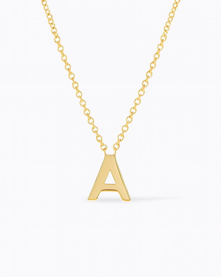 Letter Necklace
