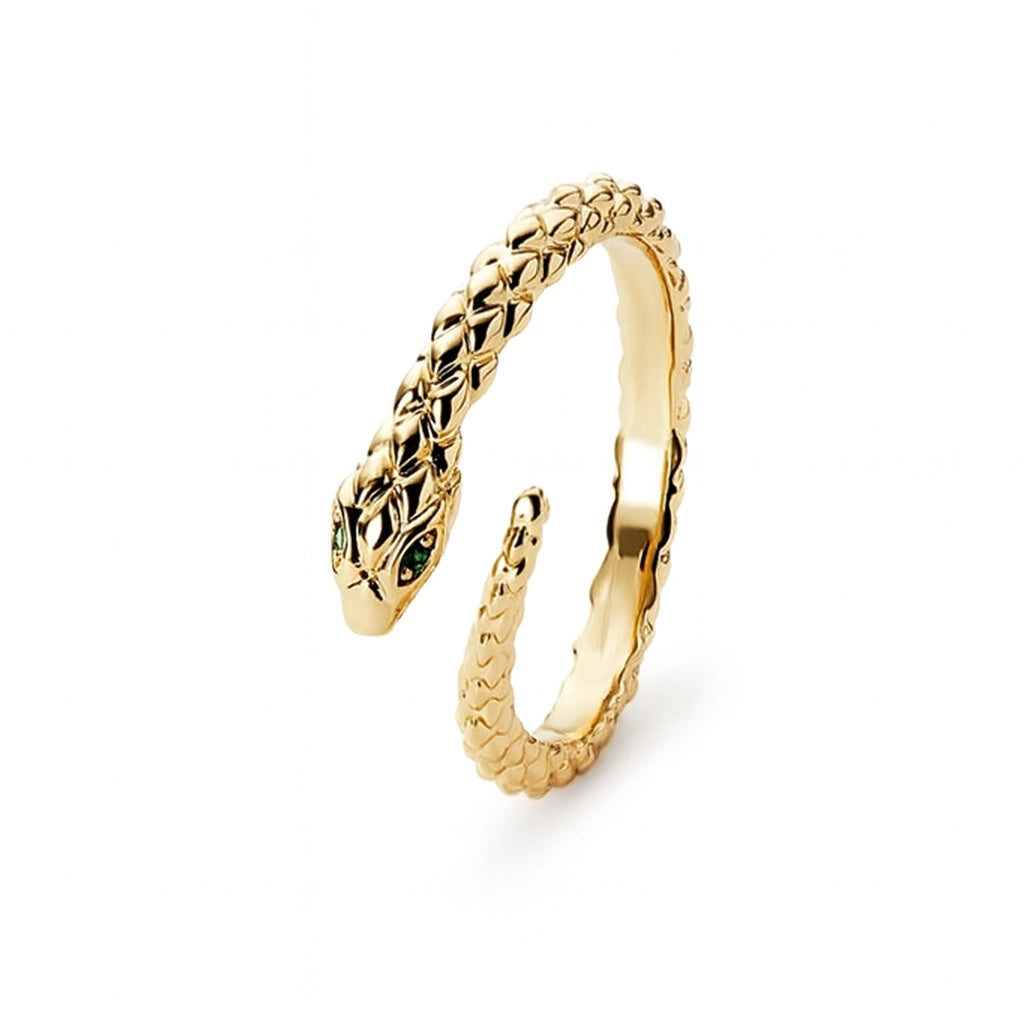 Serpent Wrap Ring