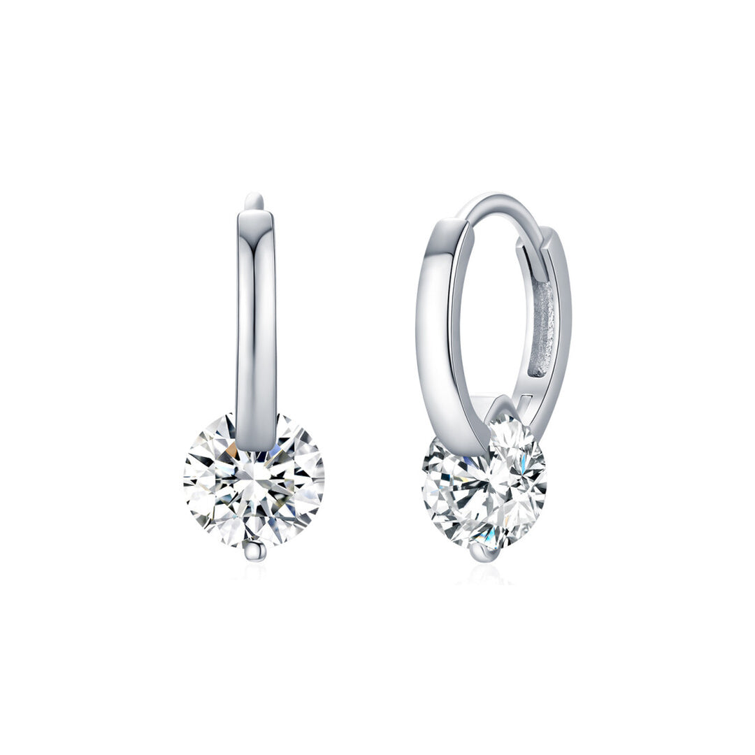 Sterling Silver Drop Earrings