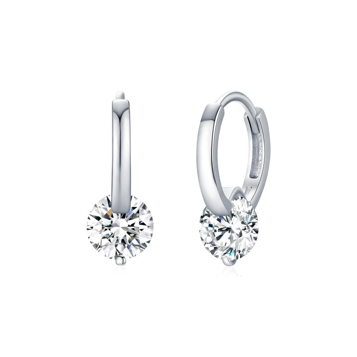 Sterling Silver Drop Earrings