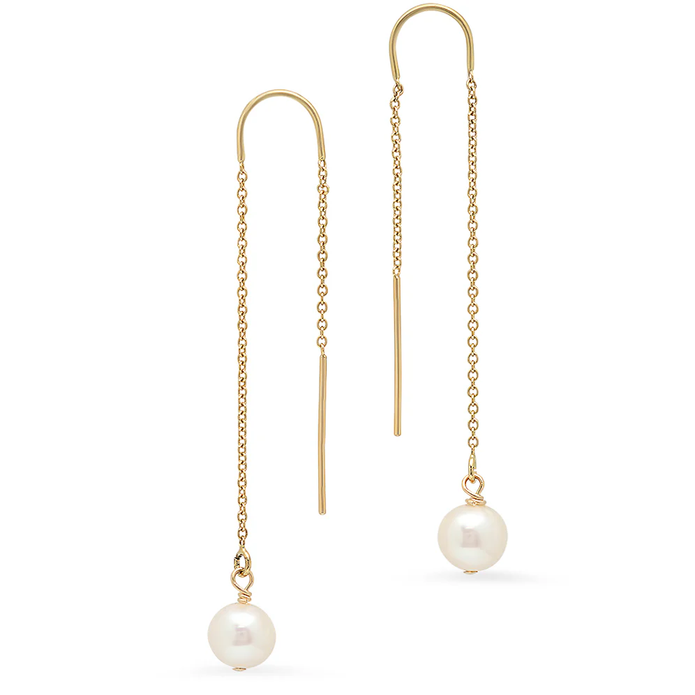 Pure Drop Earrings