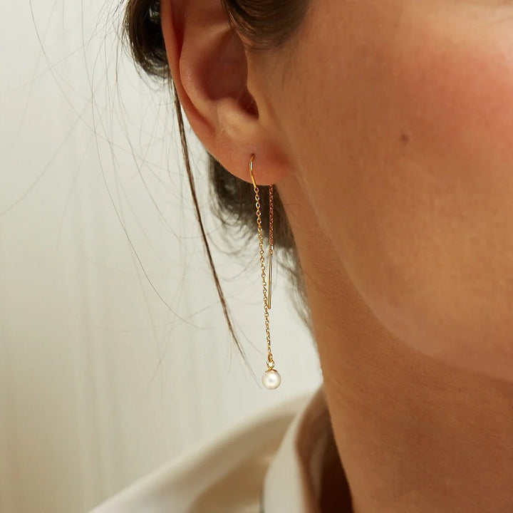 Pure Drop Earrings