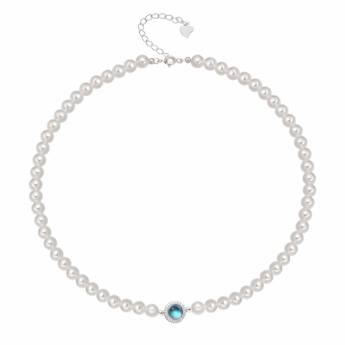 Ocean Whisper Pearl Necklace