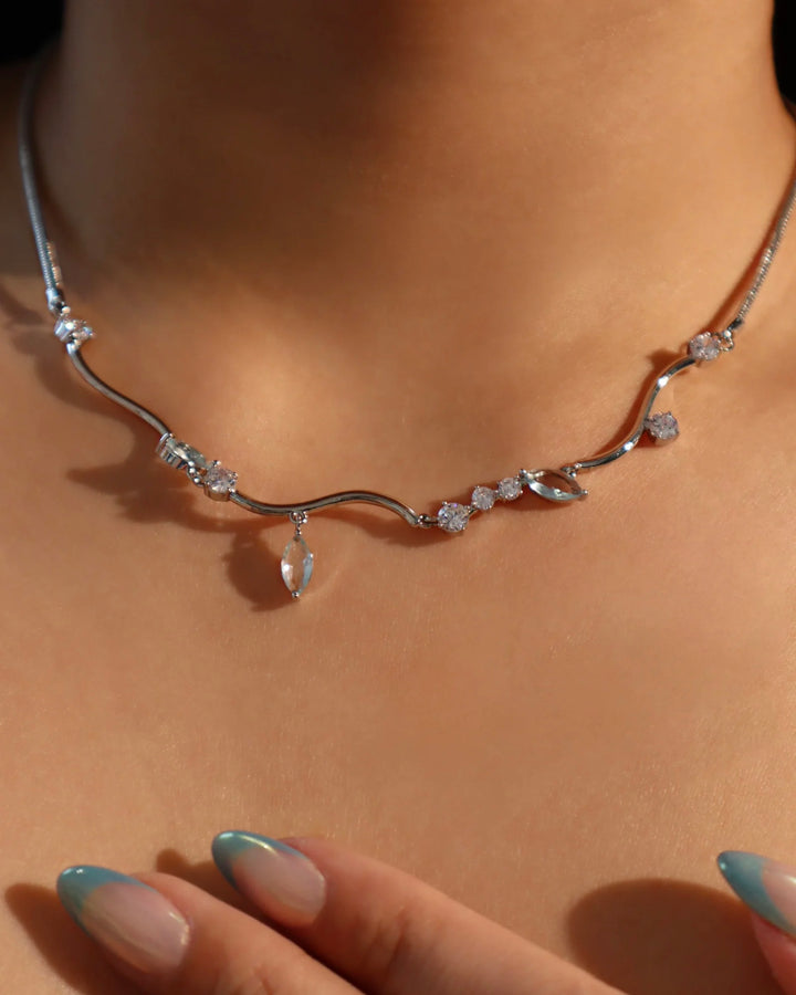Blue Gem Diamonds Necklace