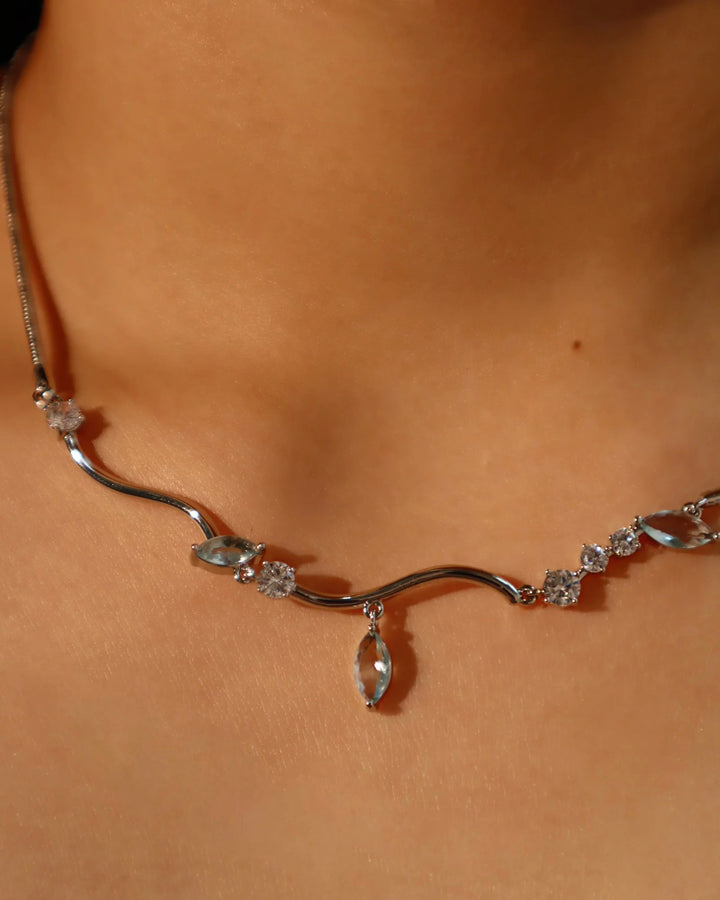 Blue Gem Diamonds Necklace
