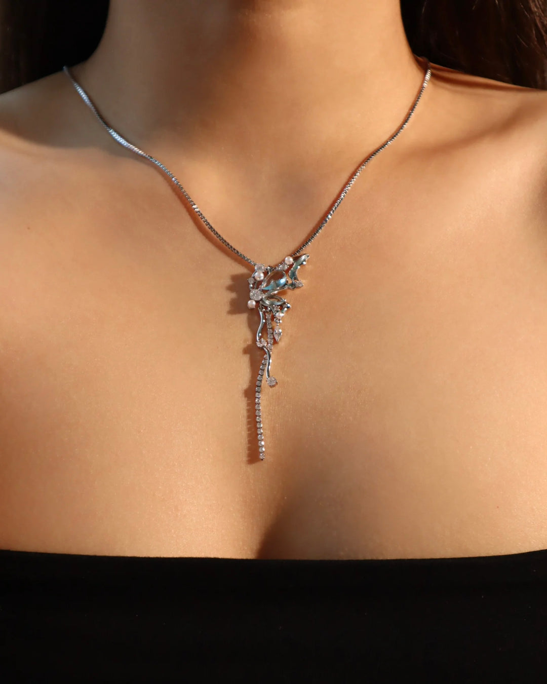 Blue Gem Diamonds Necklace