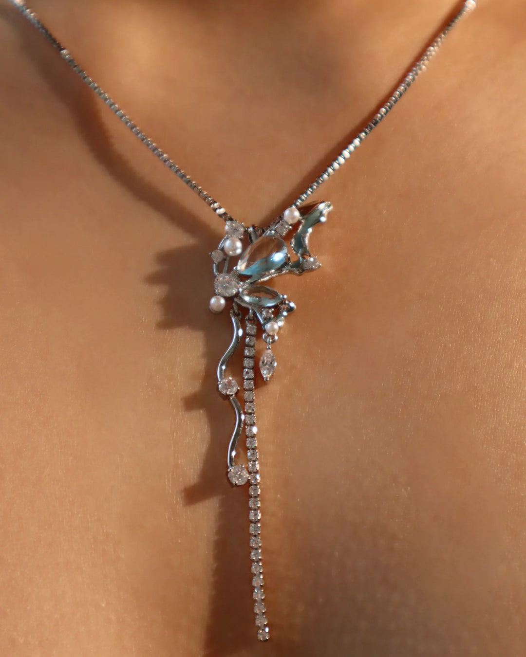 Blue Gem Diamonds Necklace