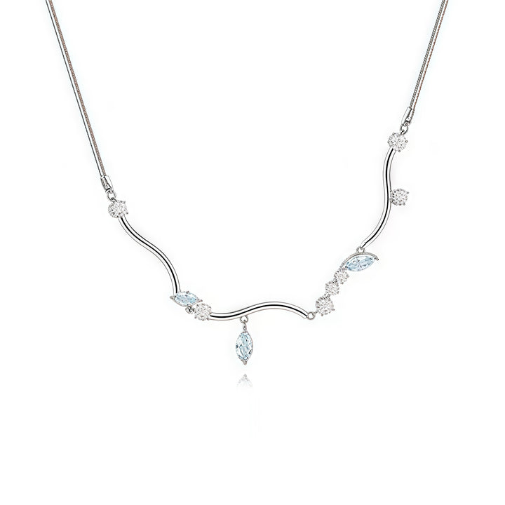 Blue Gem Diamonds Necklace