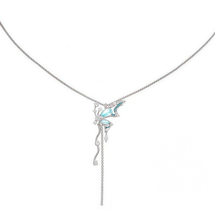 Blue Gem Diamonds Necklace