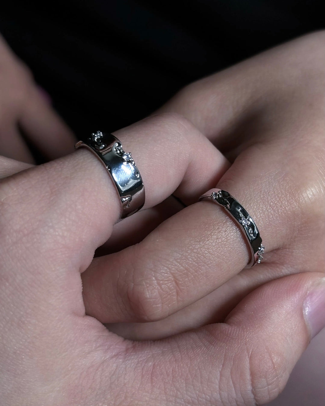 Molten Texture Ring