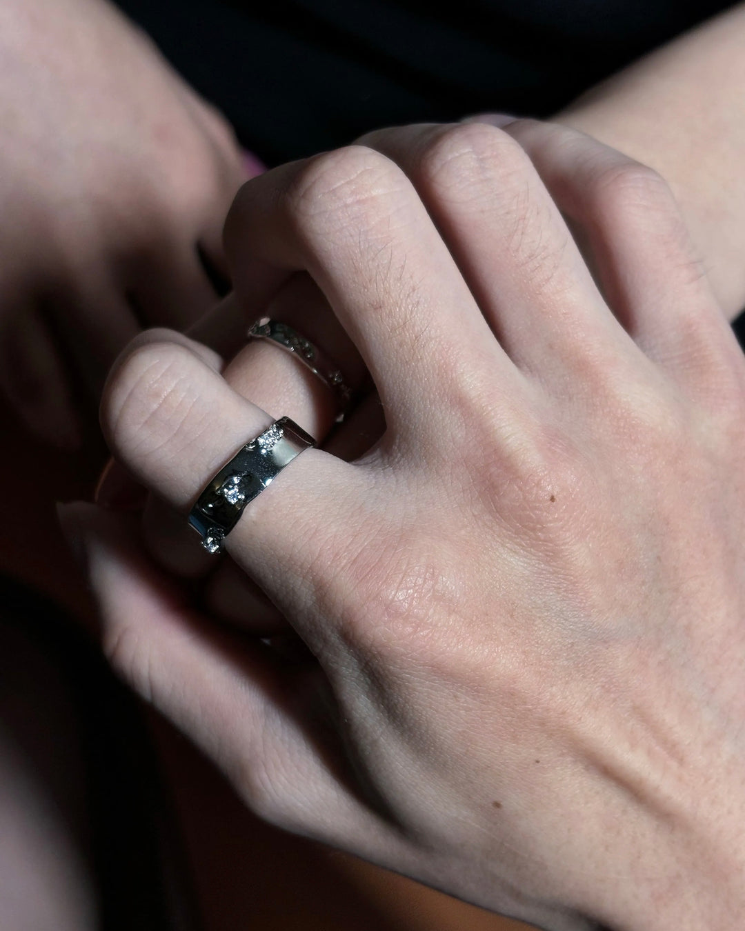 Molten Texture Ring