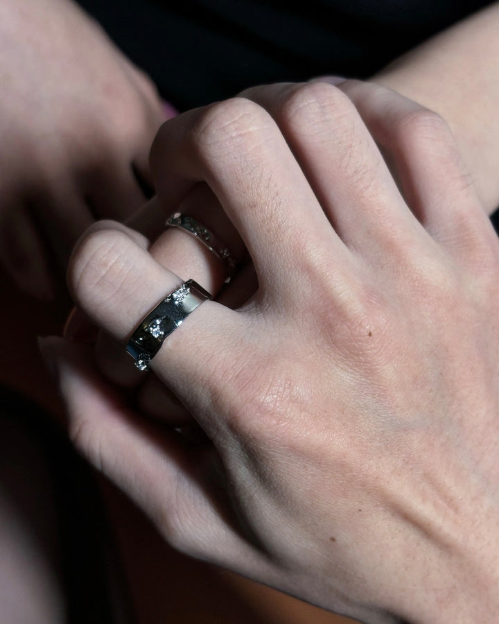 Molten Texture Ring