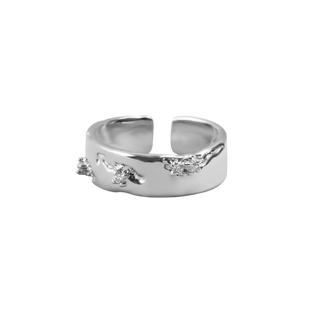Molten Texture Ring