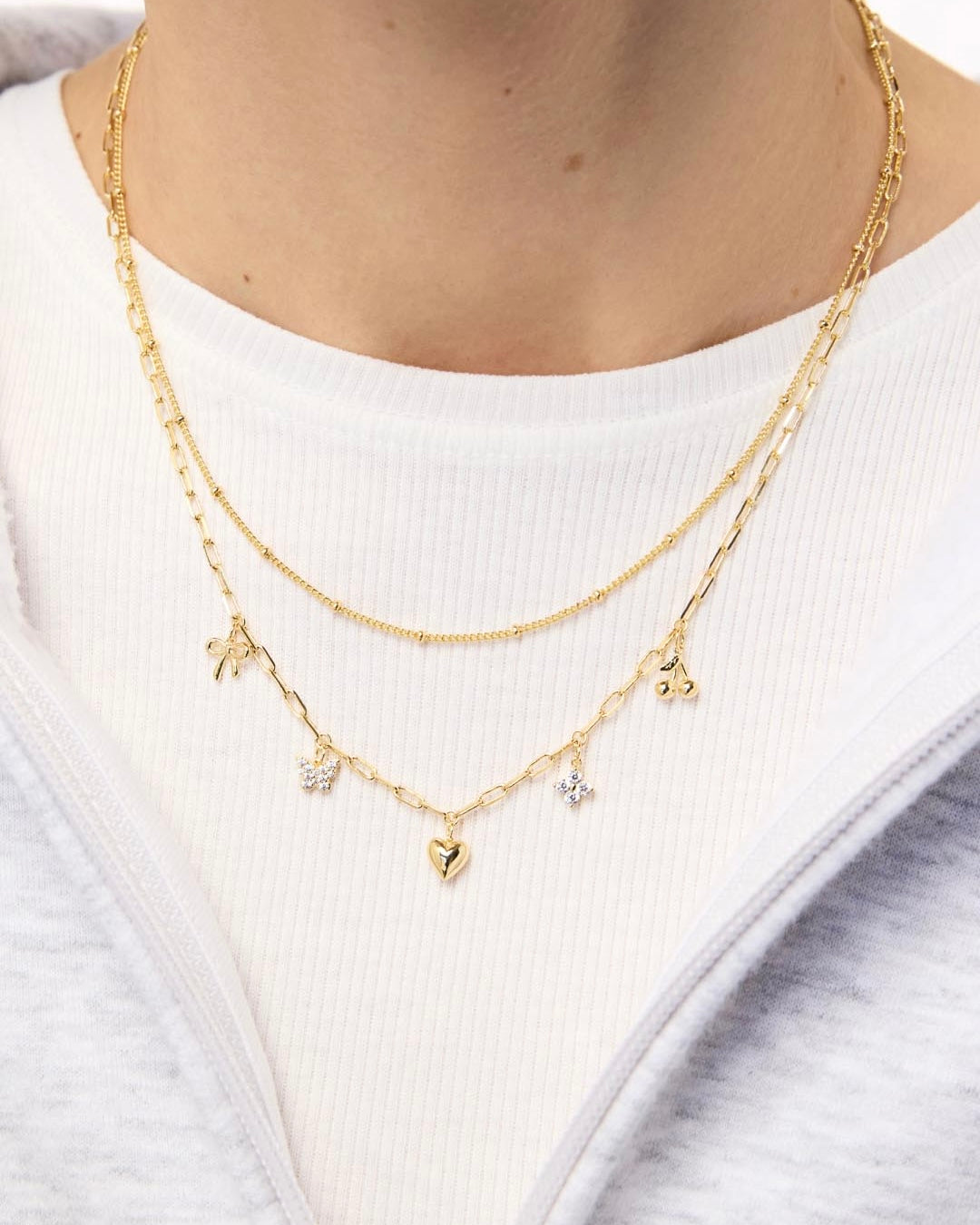 Charm Mix Necklace