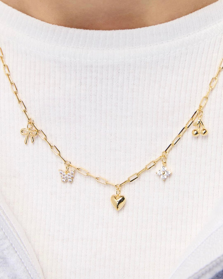 Charm Mix Necklace