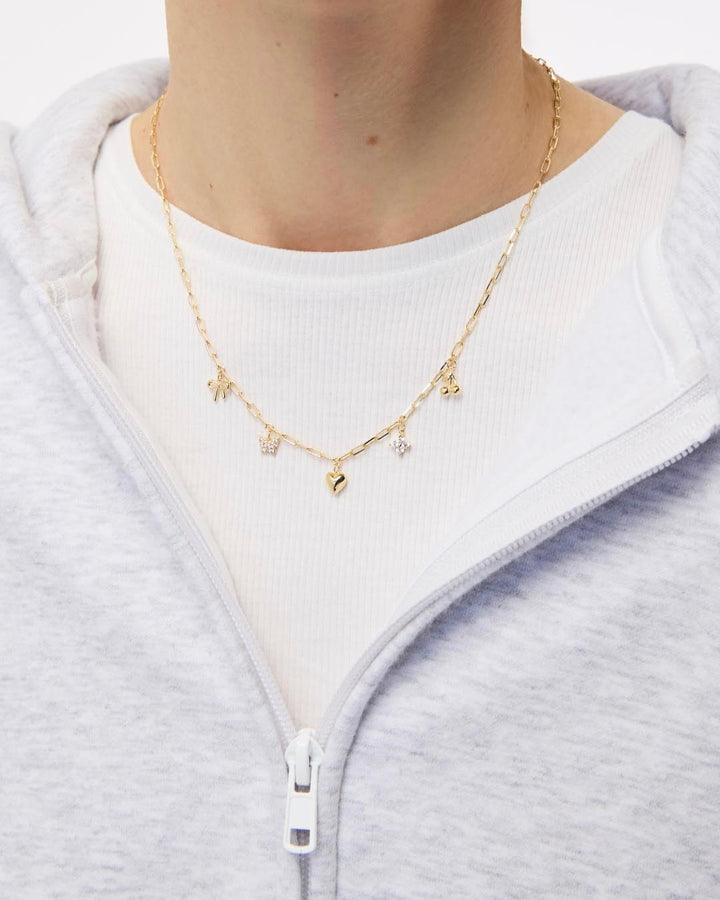 Charm Mix Necklace