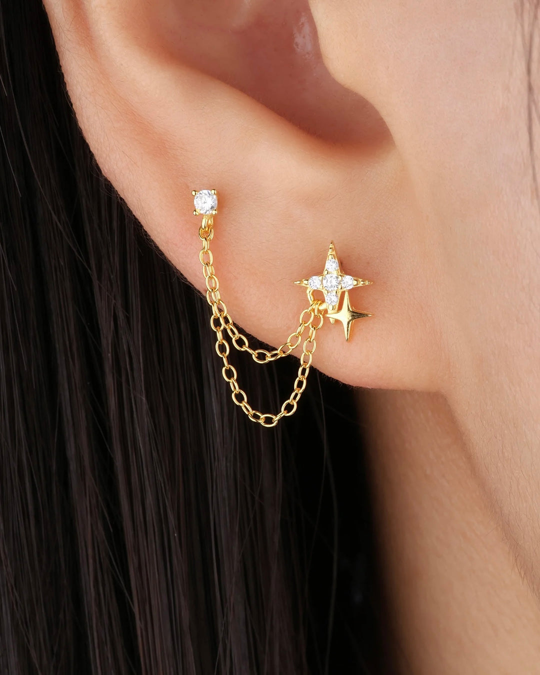 Double Shot Earrings