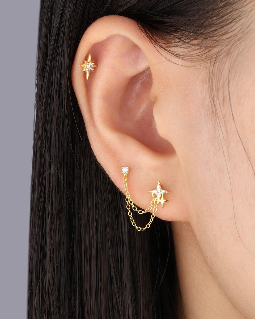 Double Shot Earrings