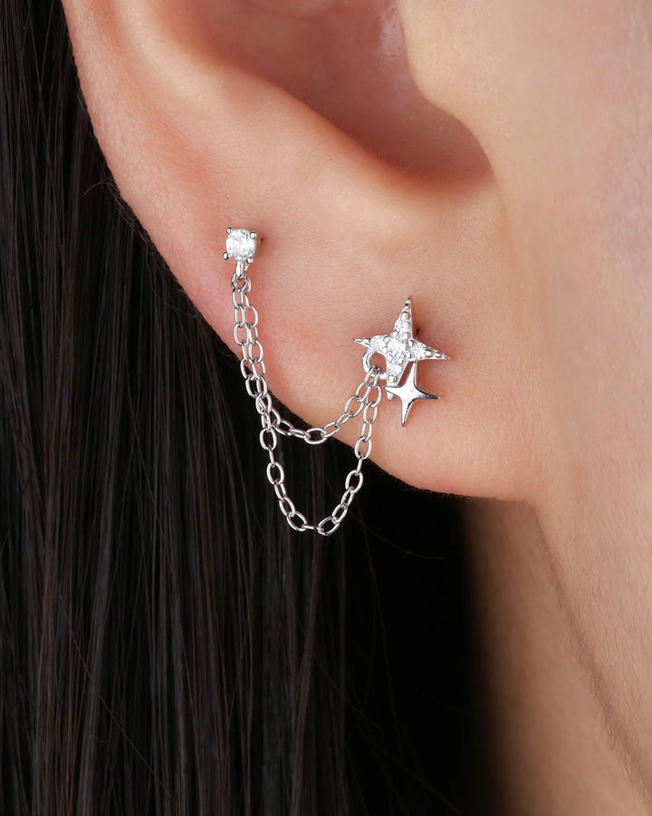 Double Shot Earrings