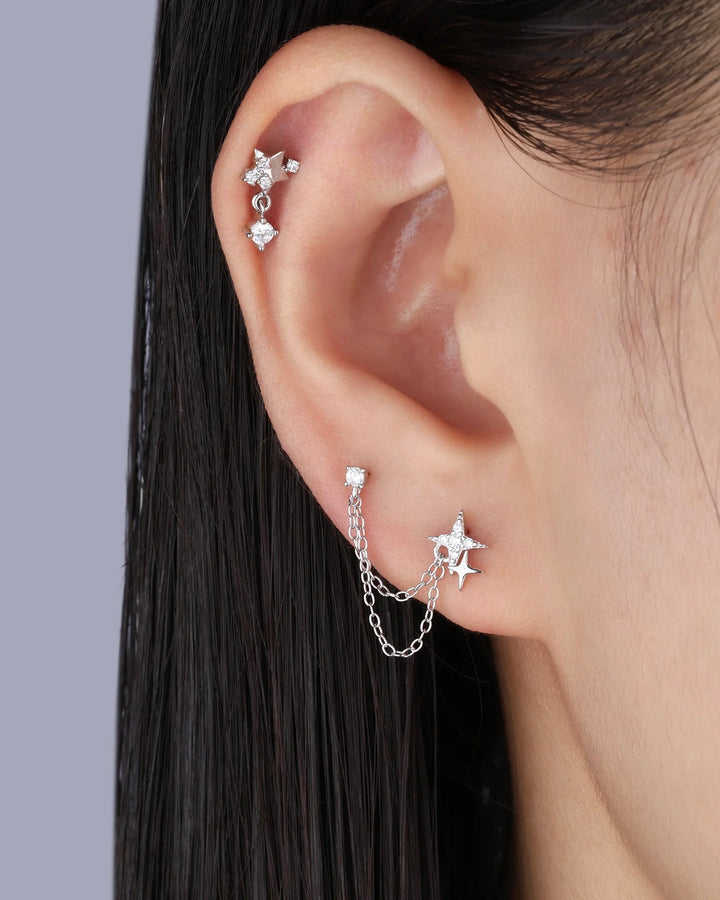 Double Shot Earrings